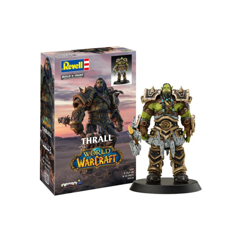 Coffret cadeau, the Orc Thrall, World of Warcraft - REVELL 03516 - 1/16