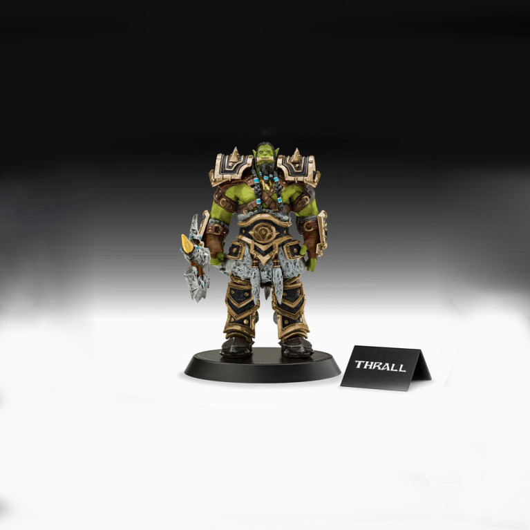 Coffret cadeau, the Orc Thrall, World of Warcraft - REVELL 03516 - 1/16
