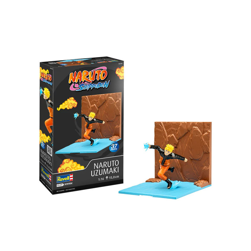 Naruto Uzumaki, Click System - REVELL 06789 - 1/16