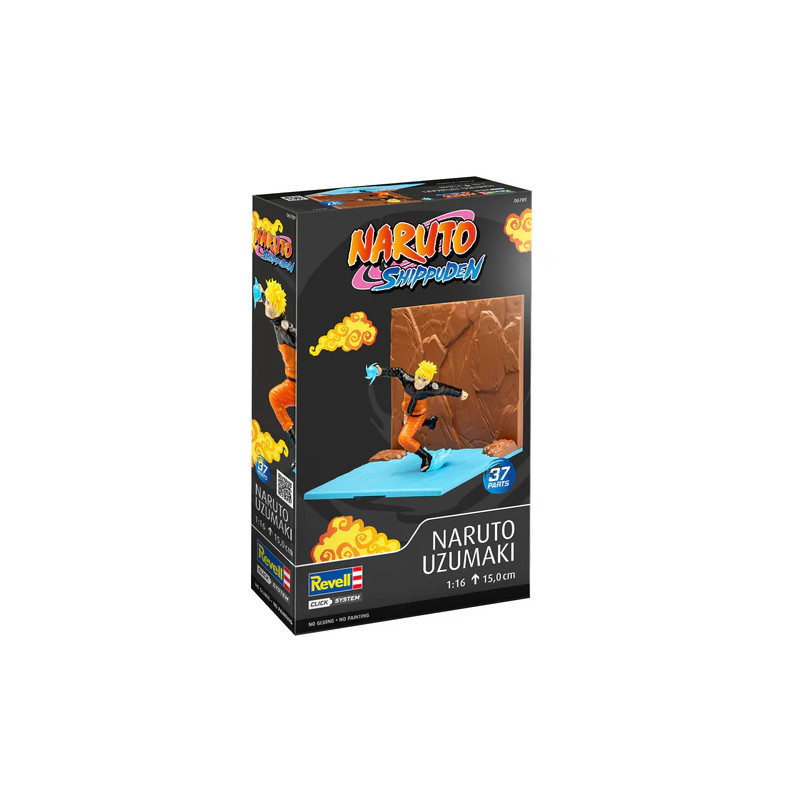 Naruto Uzumaki, Click System - REVELL 06789 - 1/16