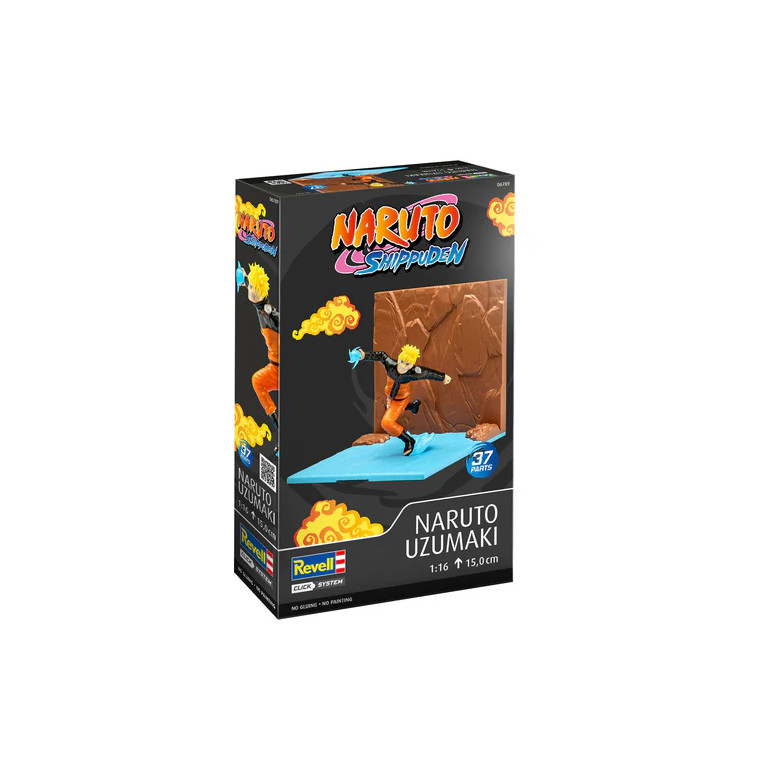 Naruto Uzumaki, Click System - REVELL 06789 - 1/16