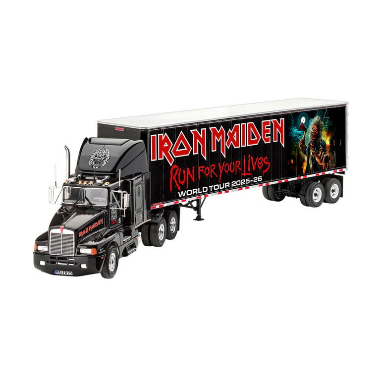 Camion de tournée, Iron Maiden - REVELL 07740 - 1/32