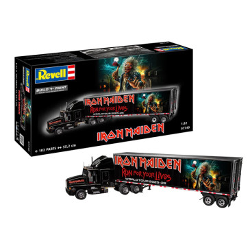 Camion de tournée, Iron Maiden - REVELL 07740 - 1/32