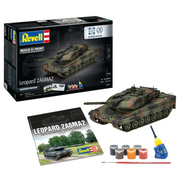70 ans Bundeswehr, Léopard 2A6MA2, édition exclusive - REVELL 05631 - 1/35