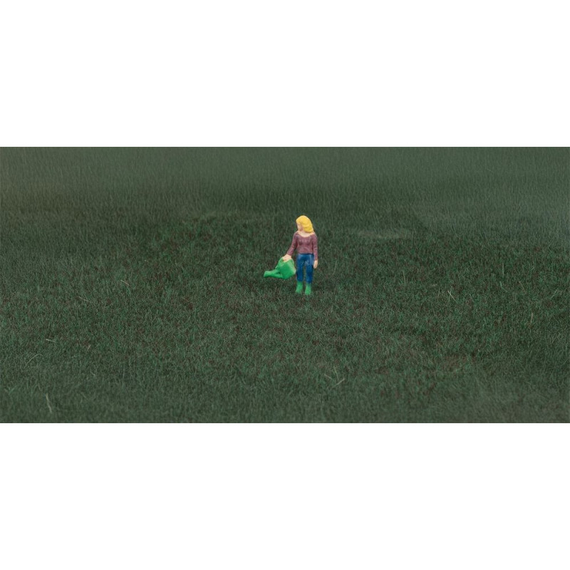 Fibres à saupoudrer, vert sapin, 2-3mm, 35g - FALLER 170201 - toutes échelles