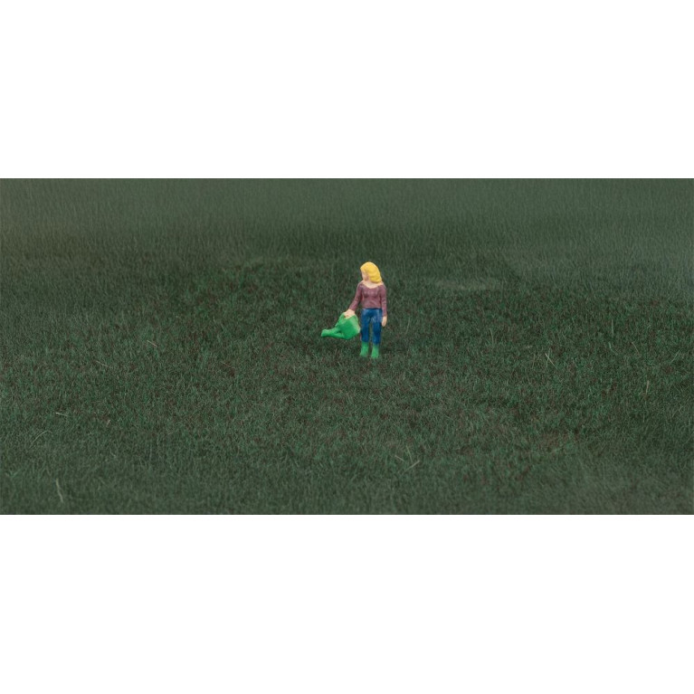 Fibres à saupoudrer, vert sapin, 2-3mm, 35g - FALLER 170201 - toutes échelles