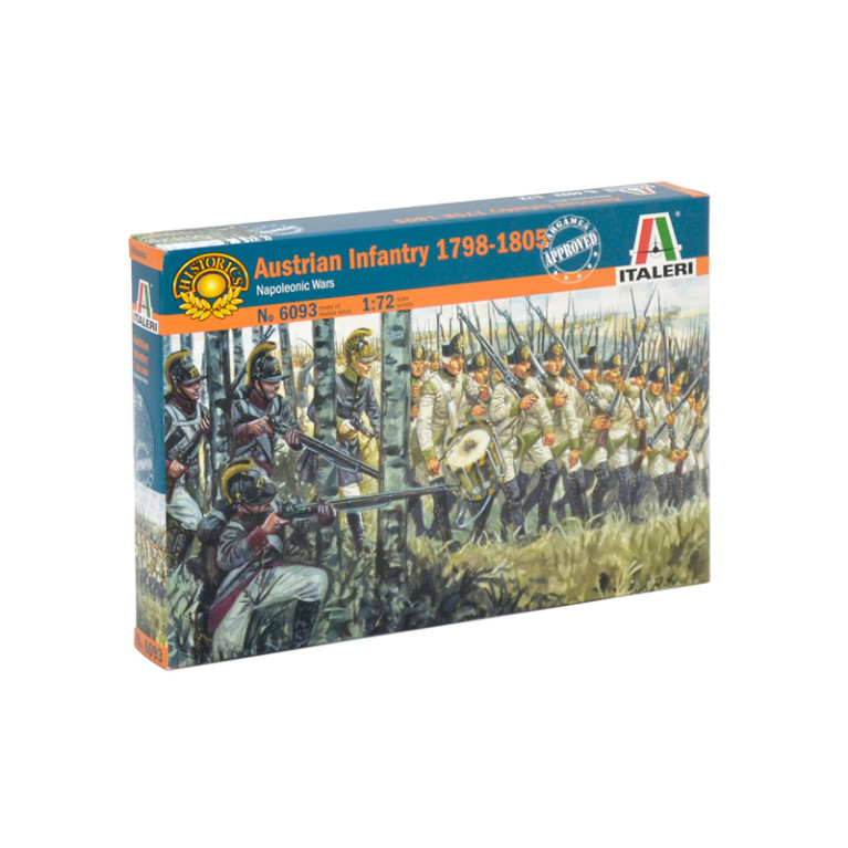 Infanterie Autrichienne - ITALERI 6093 - 1/72