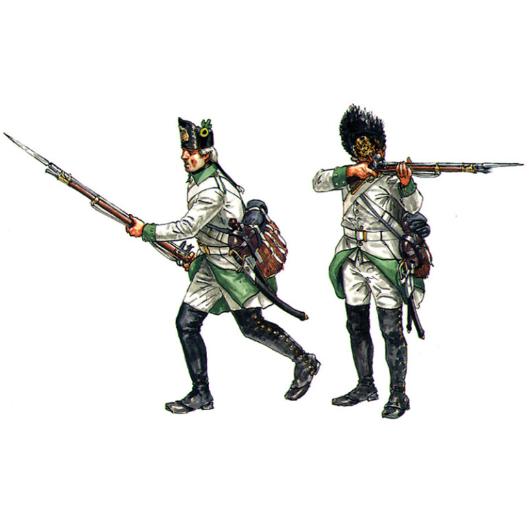 Infanterie Autrichienne - ITALERI 6093 - 1/72
