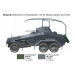 Sd. Kfz. 232, 6 rad., 4 versions - ITALERI 97032 - 1/72