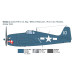 F6f-3/5 Hellcat, 6 versions - ITALERI 91213 - 1/72