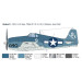 F6f-3/5 Hellcat, 6 versions - ITALERI 91213 - 1/72
