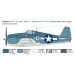 F6f-3/5 Hellcat, 6 versions - ITALERI 91213 - 1/72