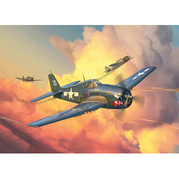 F6f-3/5 Hellcat, 6 versions - ITALERI 91213 - 1/72