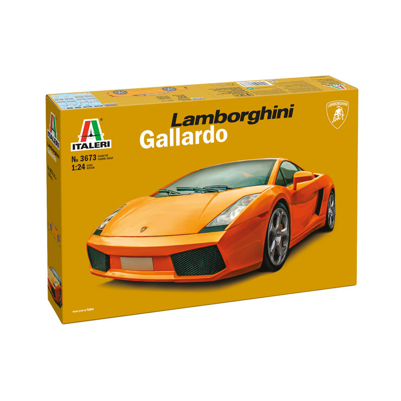 Lamborghini Gallardo - ITALERI 3673 - 1/24