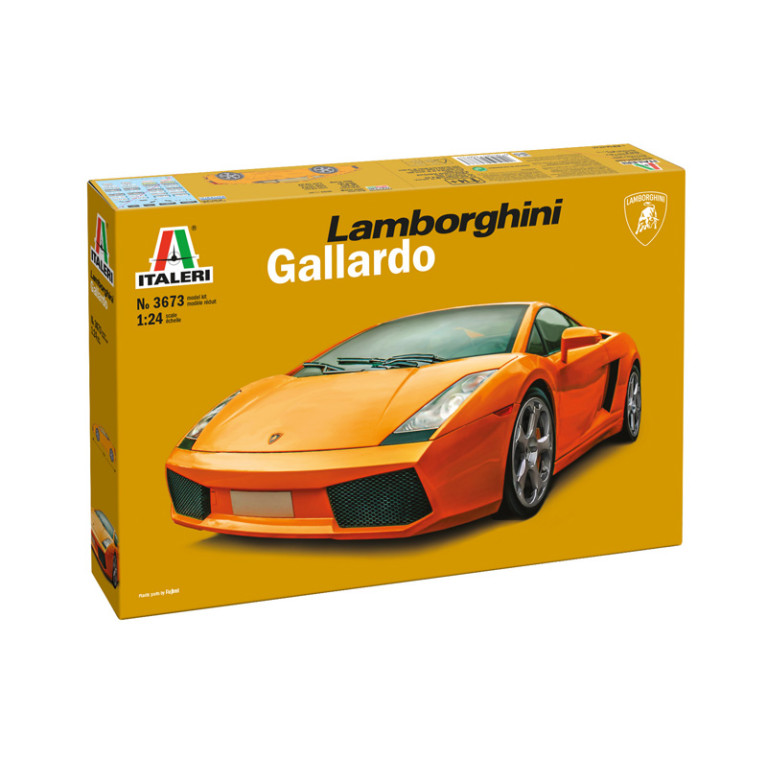 Lamborghini Gallardo - ITALERI 3673 - 1/24