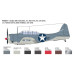 SBD-3 Dauntless, 6 versions - ITALERI 2841- 1/48