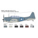 SBD-3 Dauntless, 6 versions - ITALERI 2841- 1/48