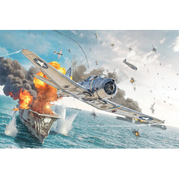 SBD-3 Dauntless, 6 versions - ITALERI 2841- 1/48