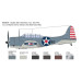 SBD-3 Dauntless, 6 versions - ITALERI 2841- 1/48
