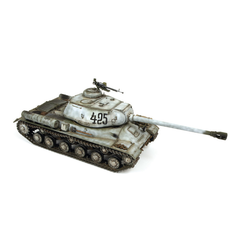 Char lourd soviétique, IS-2 UZTM, modèle 1944 - ZVEZDA 3708 - 1/35