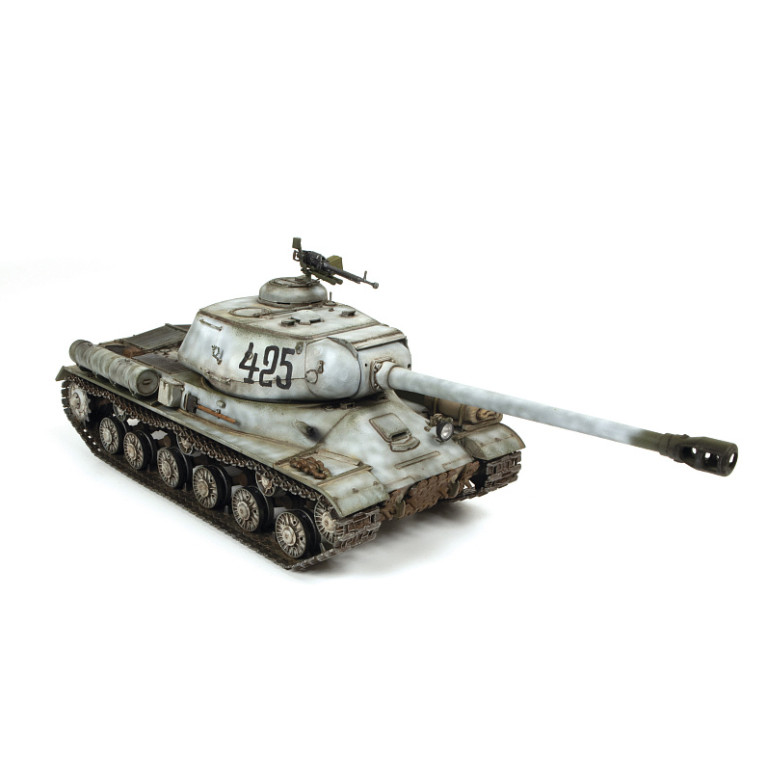 Char lourd soviétique, IS-2 UZTM, modèle 1944 - ZVEZDA 3708 - 1/35