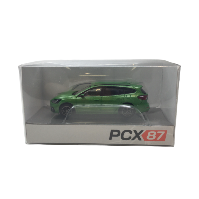 Ford Focus, MK IV, break, vert métallisé, 2020 - PCX 870611 - HO 1/87