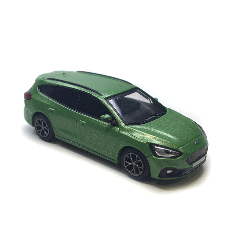 Ford Focus, MK IV, break, vert métallisé, 2020 - PCX 870611 - HO 1/87