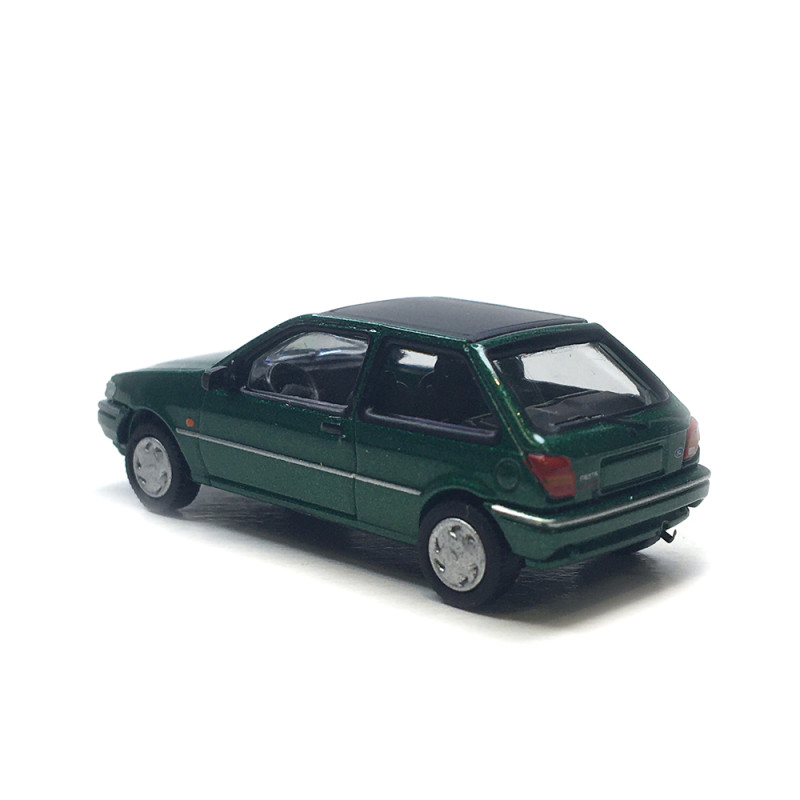 Ford Fiesta, MK III Calypso, vert métallisé, 1993 - PCX 870802 - HO 1/87