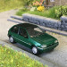 Ford Fiesta, MK III Calypso, vert métallisé, 1993 - PCX 870802 - HO 1/87