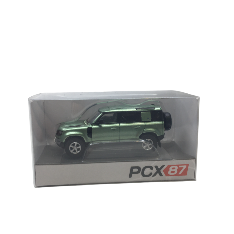Land Rover Defender, vert clair métallisé - PCX 870389 - HO 1/87
