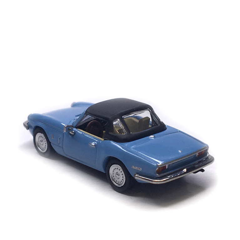 Triumph Spitfire, MK IV fermée, bleu clair, 1970 - BREKINA 15181 - HO 1/87