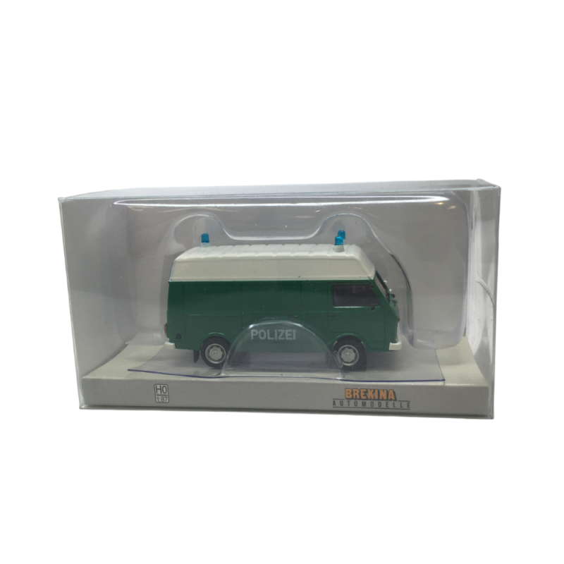 Volkswagen LT 35, fourgon de police de grande capacité - BREKINA 34951 - HO 1/87