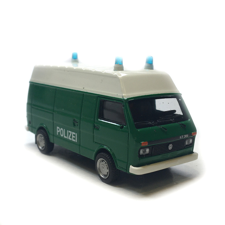 Volkswagen LT 35, fourgon de police de grande capacité - BREKINA 34951 - HO 1/87