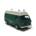 Volkswagen LT 35, fourgon de police de grande capacité - BREKINA 34951 - HO 1/87