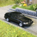 Saab 900, turbo 16S coupé, noir, 1995 - Minichamps 870170121 - 1/87