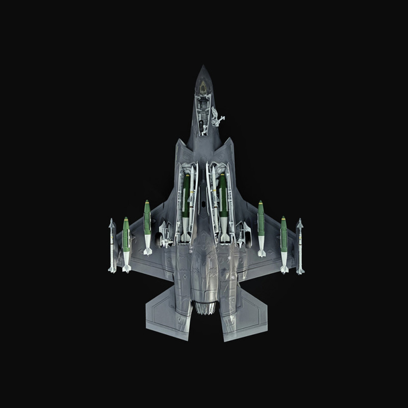F-35 A Lightning II, CTOL Version - ITALERI 2836 - 1/48
