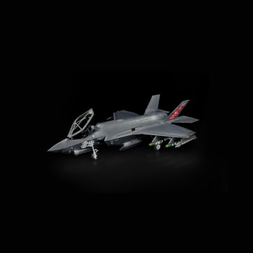 F-35 A Lightning II, CTOL Version - ITALERI 2836 - 1/48