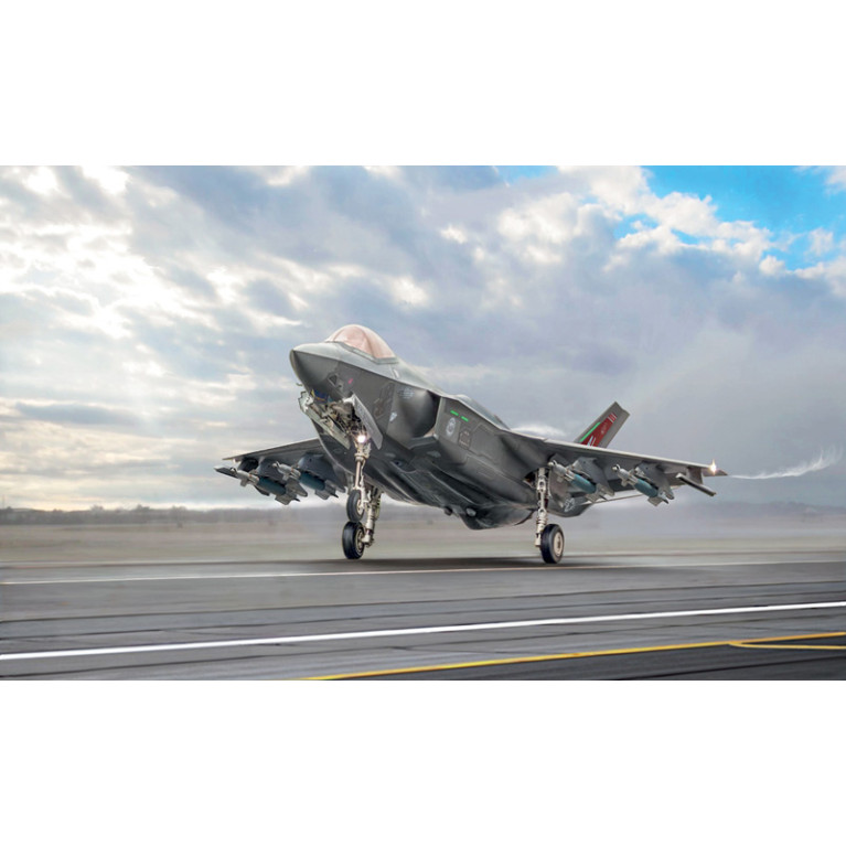 F-35 A Lightning II, CTOL Version - ITALERI 2836 - 1/48