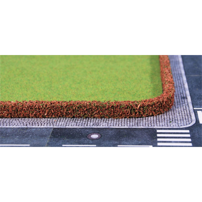 2 haies d'épine-vinette, 12x7mm, 50cm  - HEKI 1750 - HO, TT, N, Z