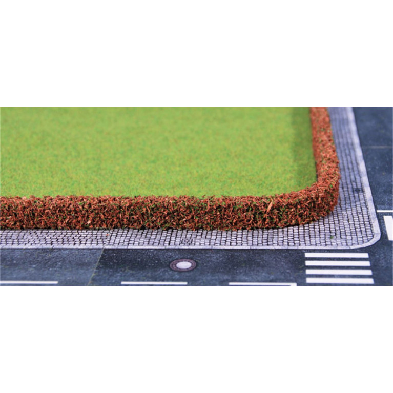 2 haies d'épine-vinette, 12x7mm, 50cm  - HEKI 1750 - HO, TT, N, Z