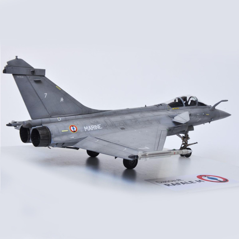 Avion, Rafale M Fighter, Dassault - 1/48 - HOBBYBOSS 80319