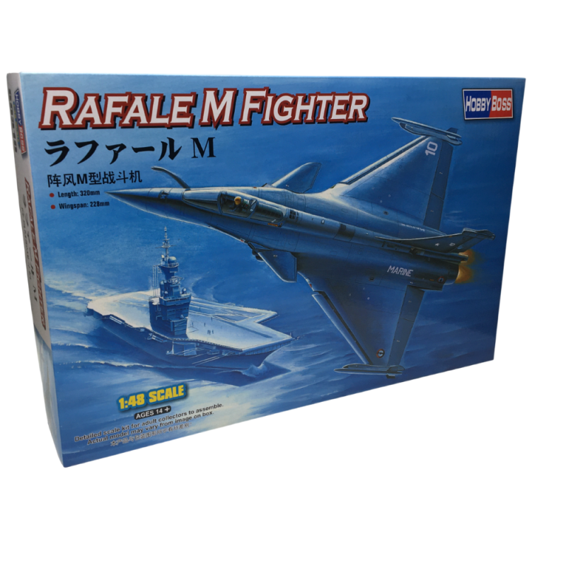 Avion, Rafale M Fighter, Dassault - 1/48 - HOBBYBOSS 80319