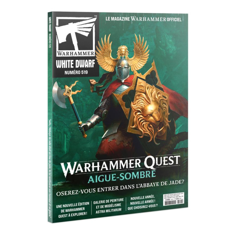Magazine White Dwarf 519 - WARHAMMER WD519