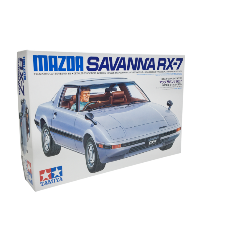 Mazda Savanna RX-7, 1978 - TAMIYA 24375 - 1/24