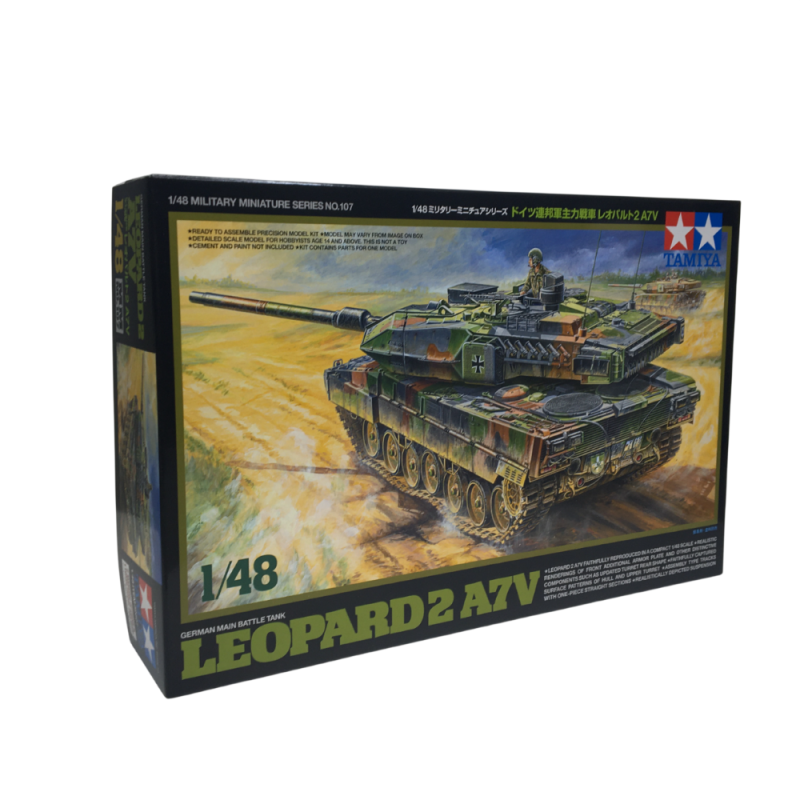 Char de combat allemand, Leopard 2 A7V - TAMIYA 32607 - 1/48