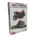 Repos et combat, soldats américains avec motos WLA - MiniArt 53068 - 1/35