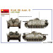 StuH 42 Ausf. G, fin de prod - MiniArt 72120 - 1/72