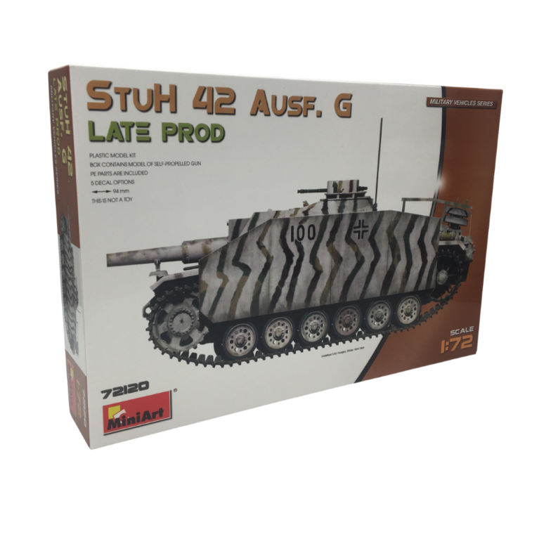 StuH 42 Ausf. G, fin de prod - MiniArt 72120 - 1/72
