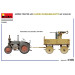 Tracteur allemand, Fla-MG151/20, Drillingslafette Auf Sd.Anh.Ost - MiniArt 53008 - 1/35
