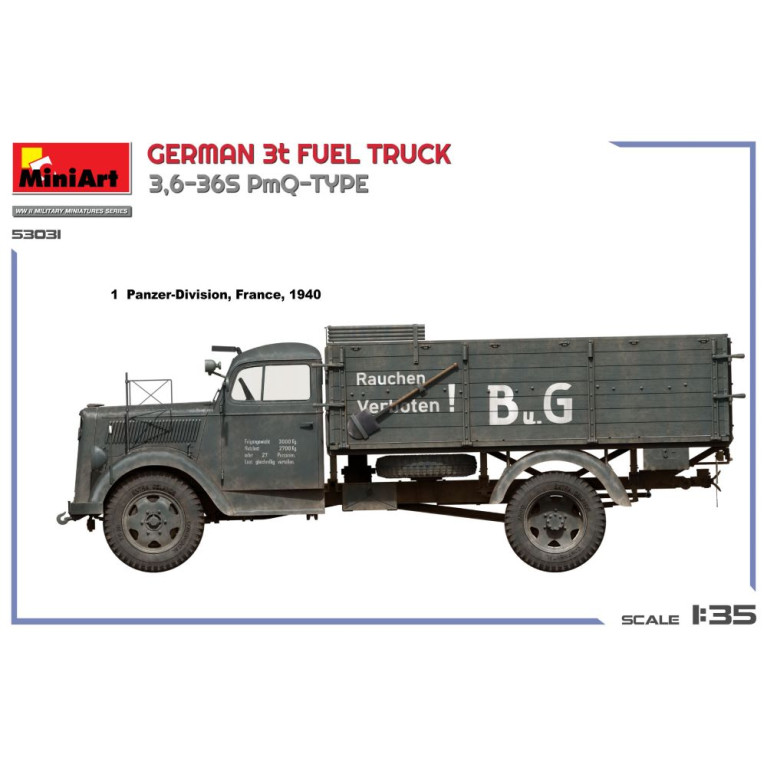 Tracteur allemand, Fla-MG151/20, Drillingslafette Auf Sd.Anh.Ost - MiniArt 530008 - 1/35